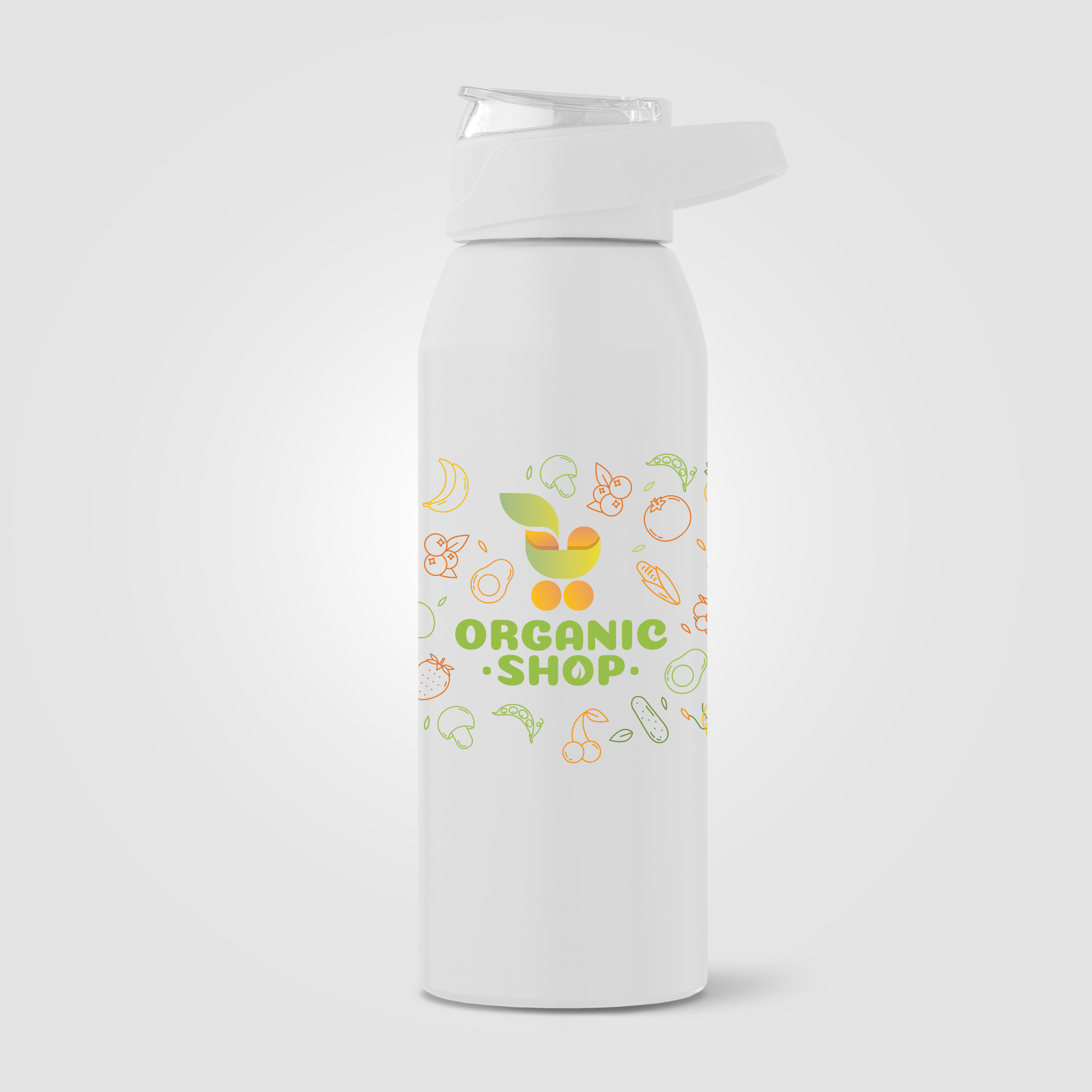 Lyse Recycled Stainless Steel Sport Bottle - 24 oz. 13