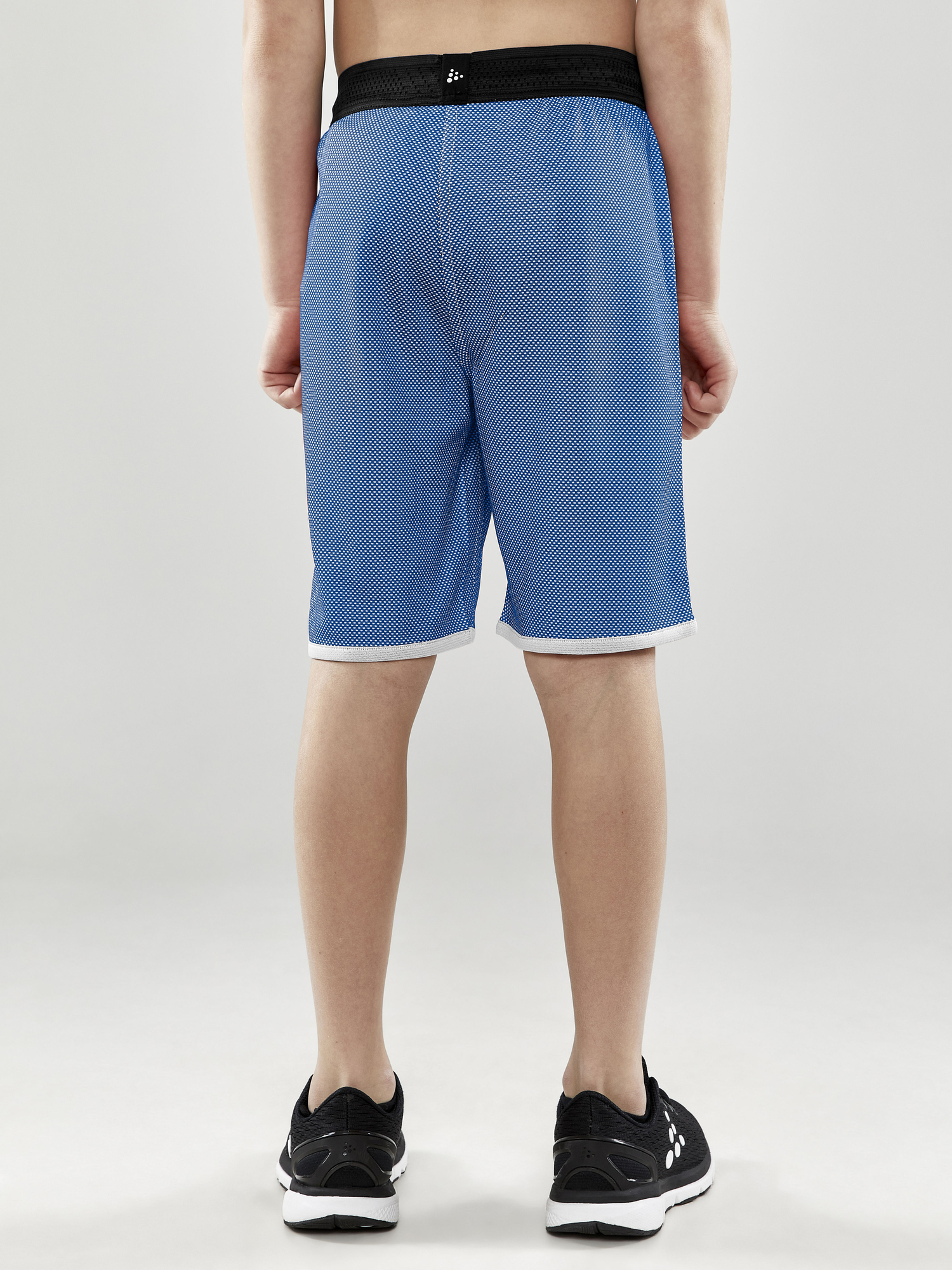 PROGRESS REVERSIBLE BASKET SHORTS JR 26