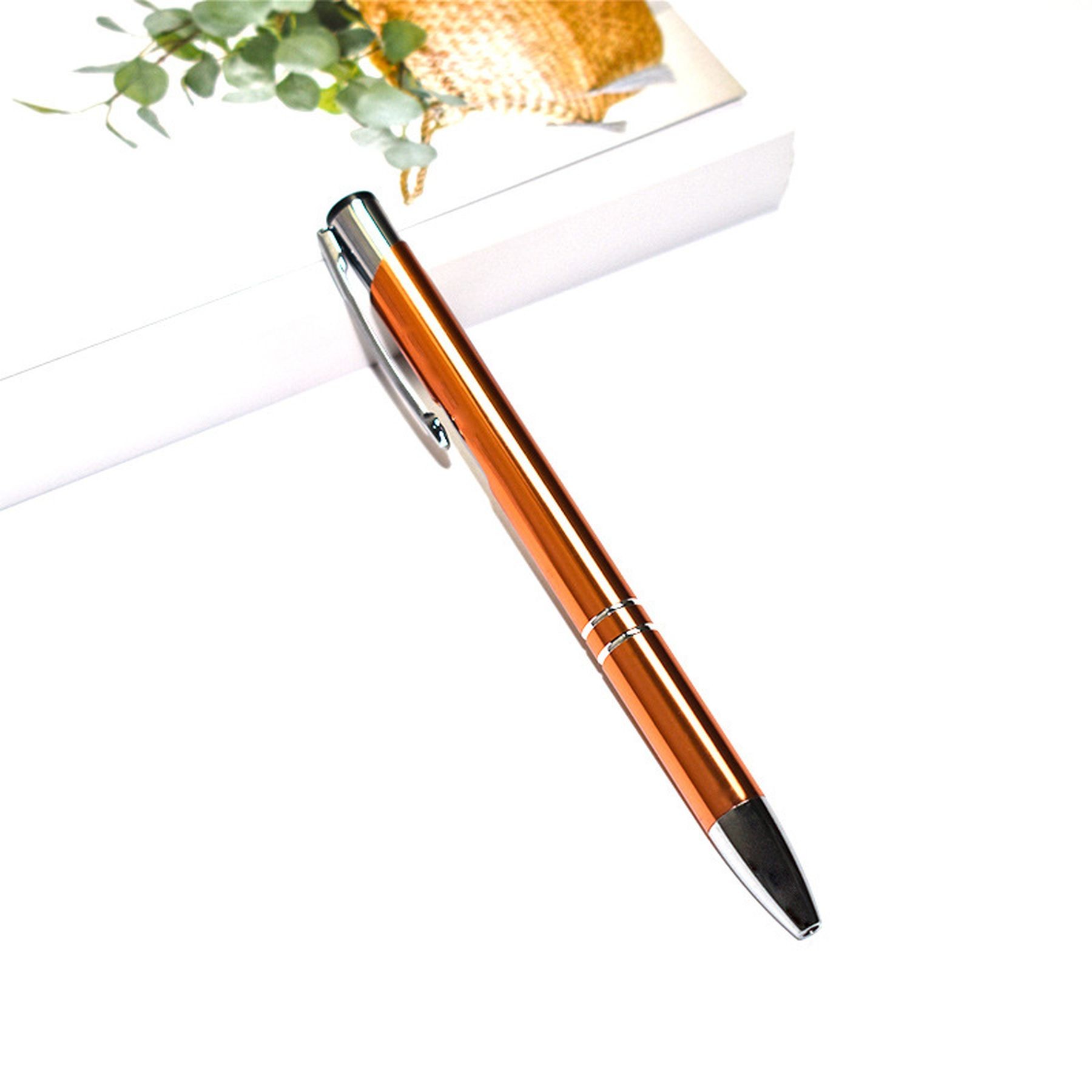 Smooth Ballpoint Pen With Super Soft Grip 4