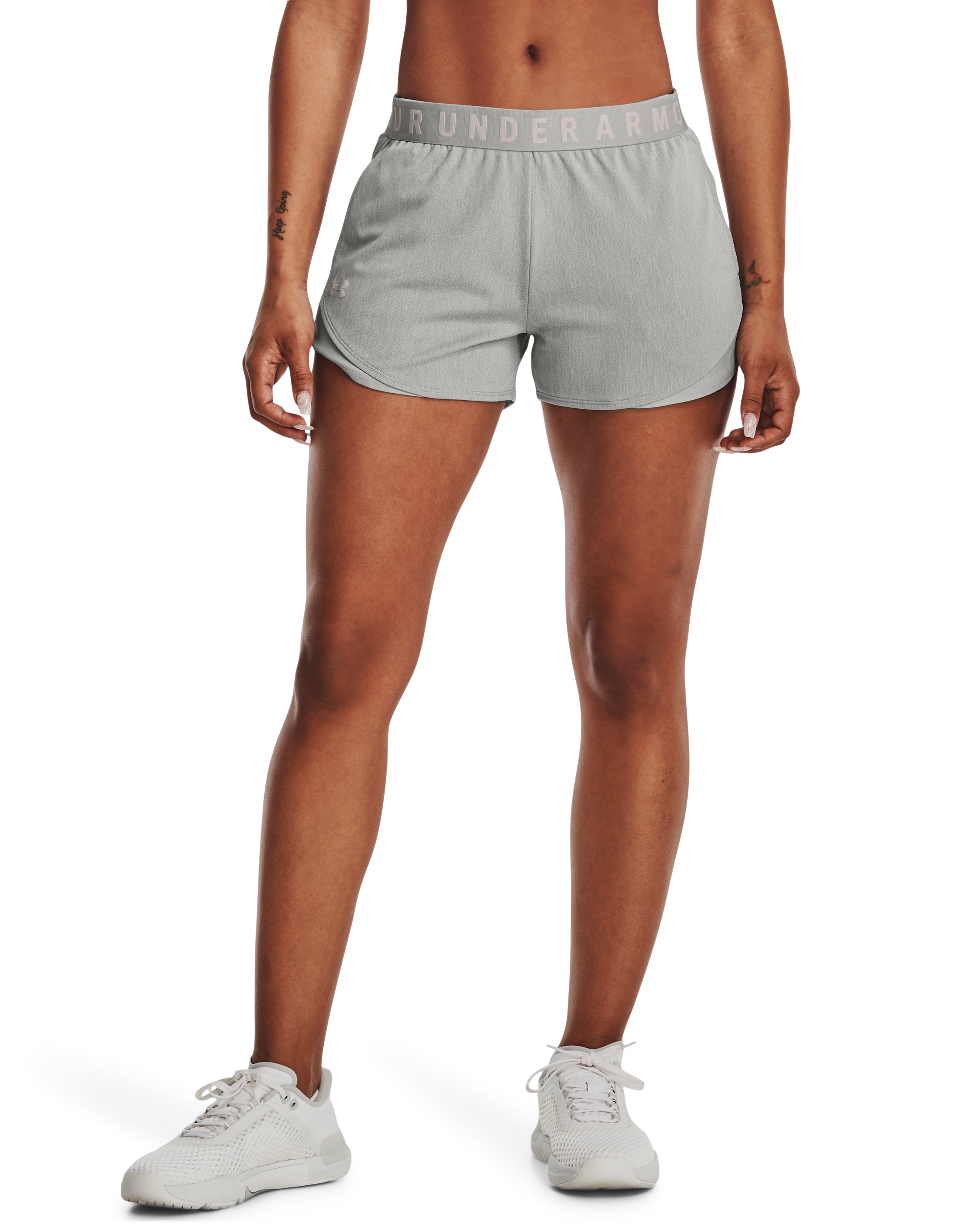 UA Play Up 3.0 Twist Women's Shorts 17