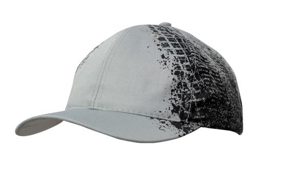 Breathable Poly Twill with Tire print 3