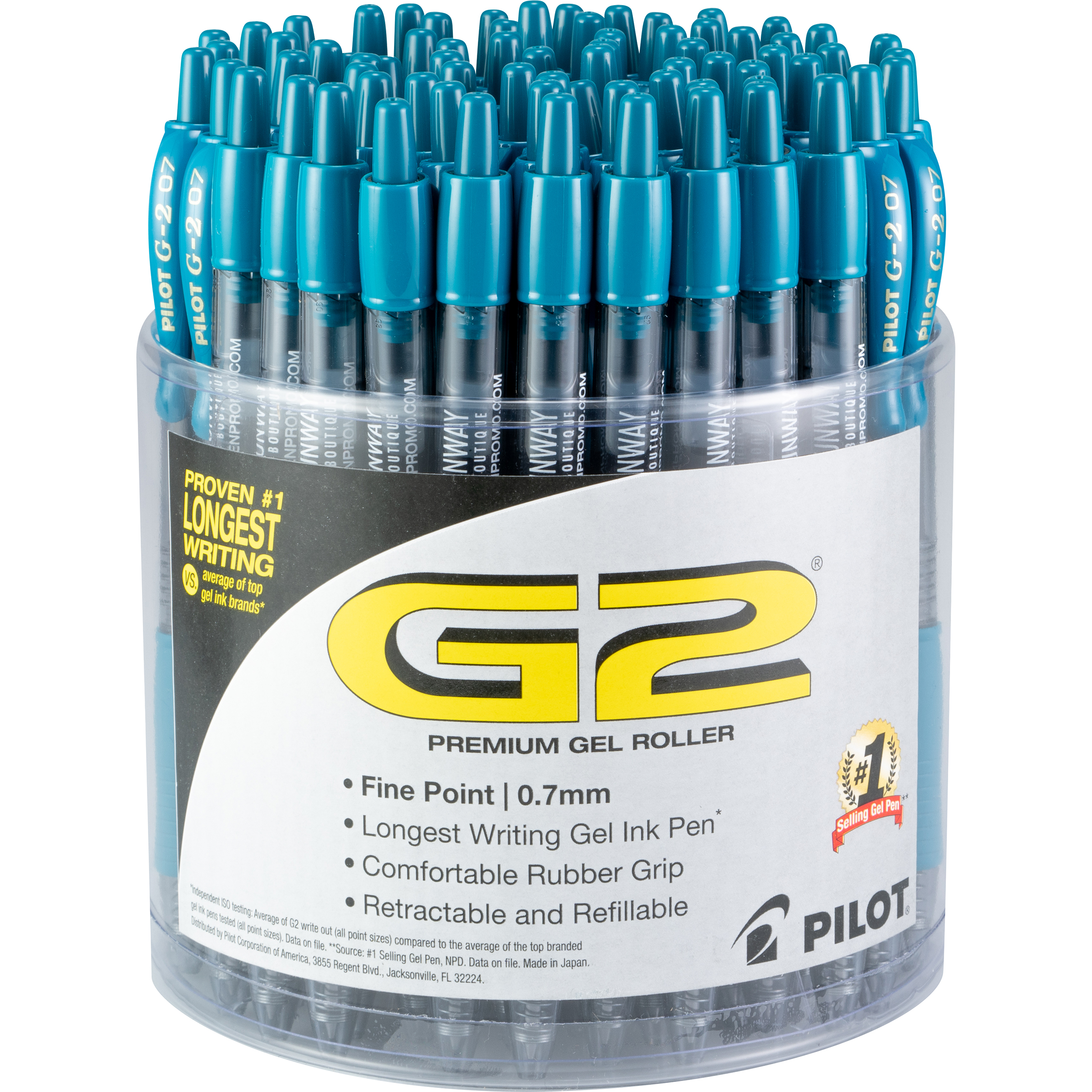 G2 Premium Gel Roller Pen 72 Count Tub