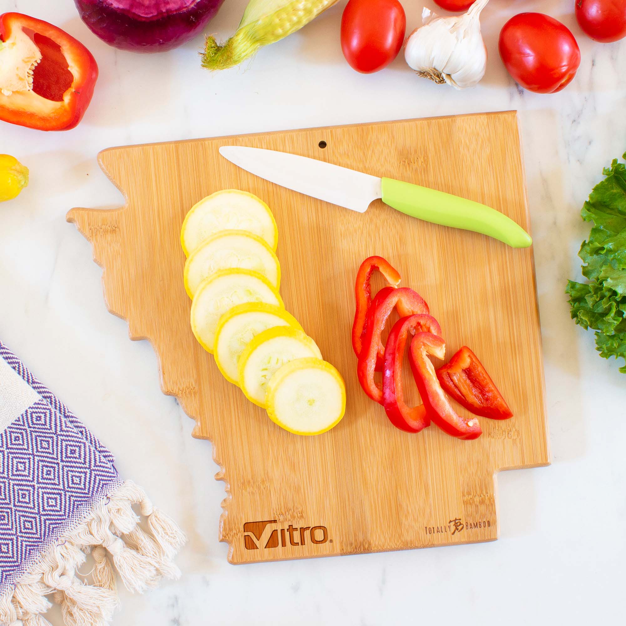Destination Arkansas Cutting & Serving Board 4