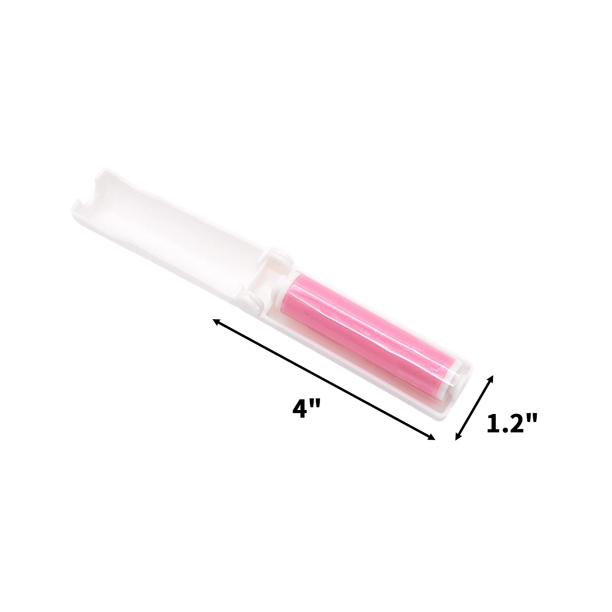 Reusable Adhesive Folding Dust Remover Travel Size 4