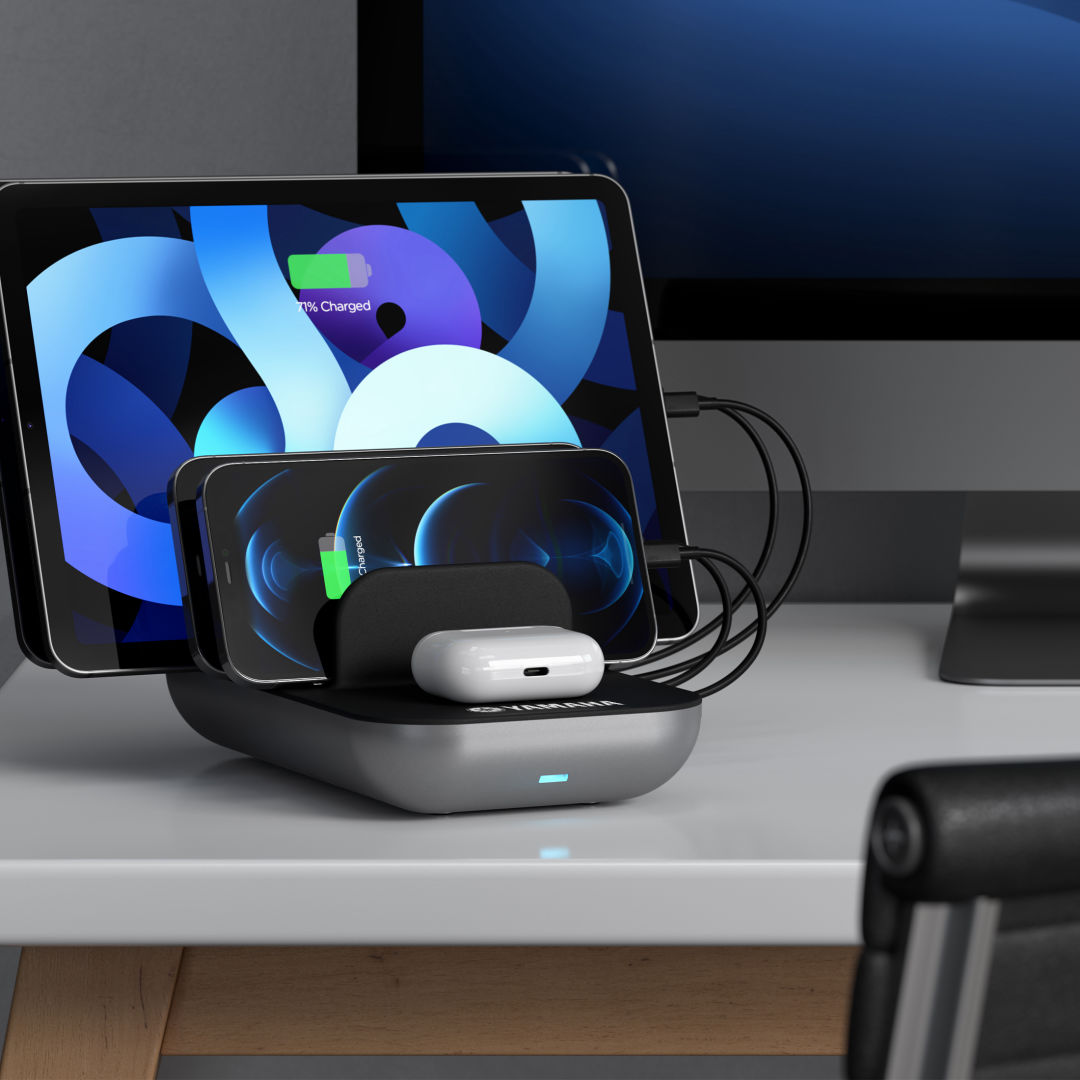 SATECHI® Dock5 Charging Station 10