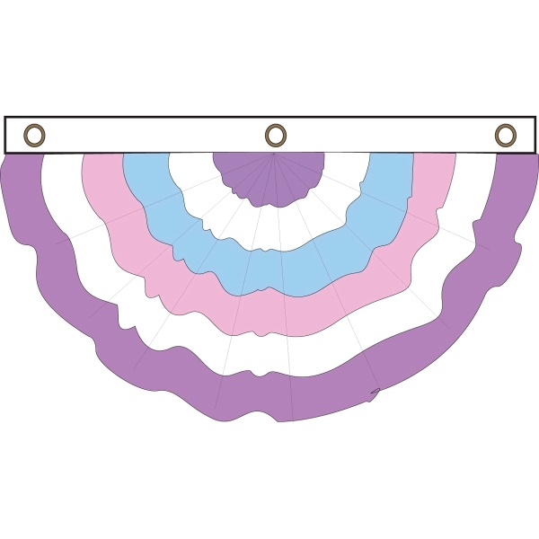 Bigender Pleated Full Fan 1
