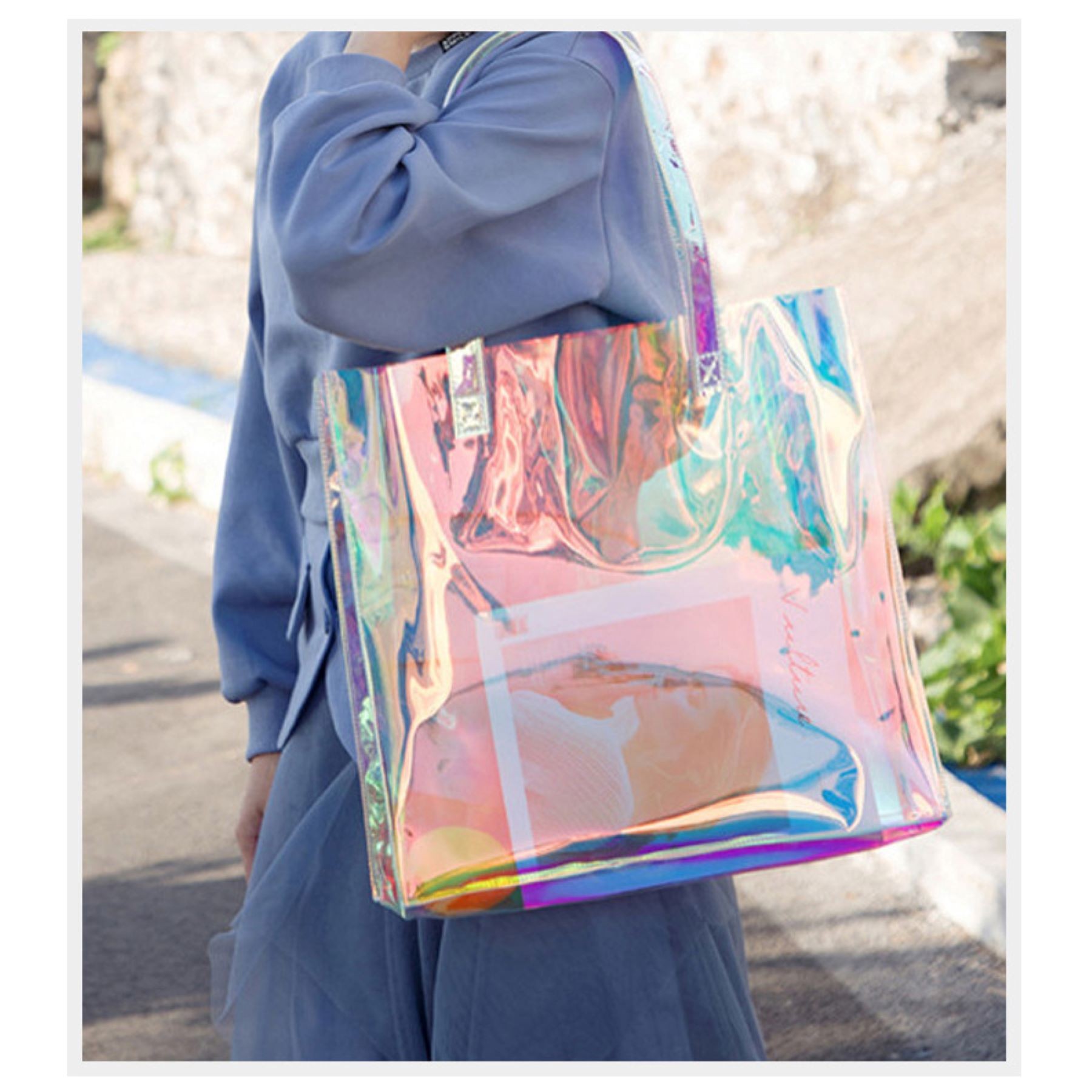 Laser PVC Gift Bag 5