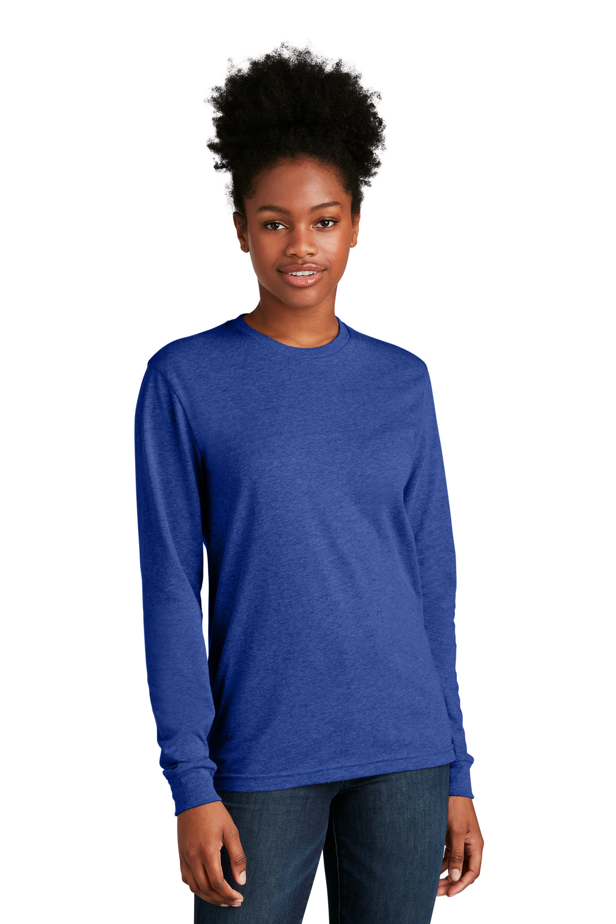 Next Level Apparel Adult CVC Long Sleeve Tee NL6211 168