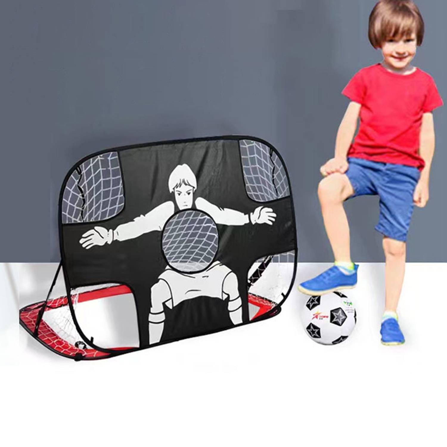 Kids Soccer &Tennis Goal 3