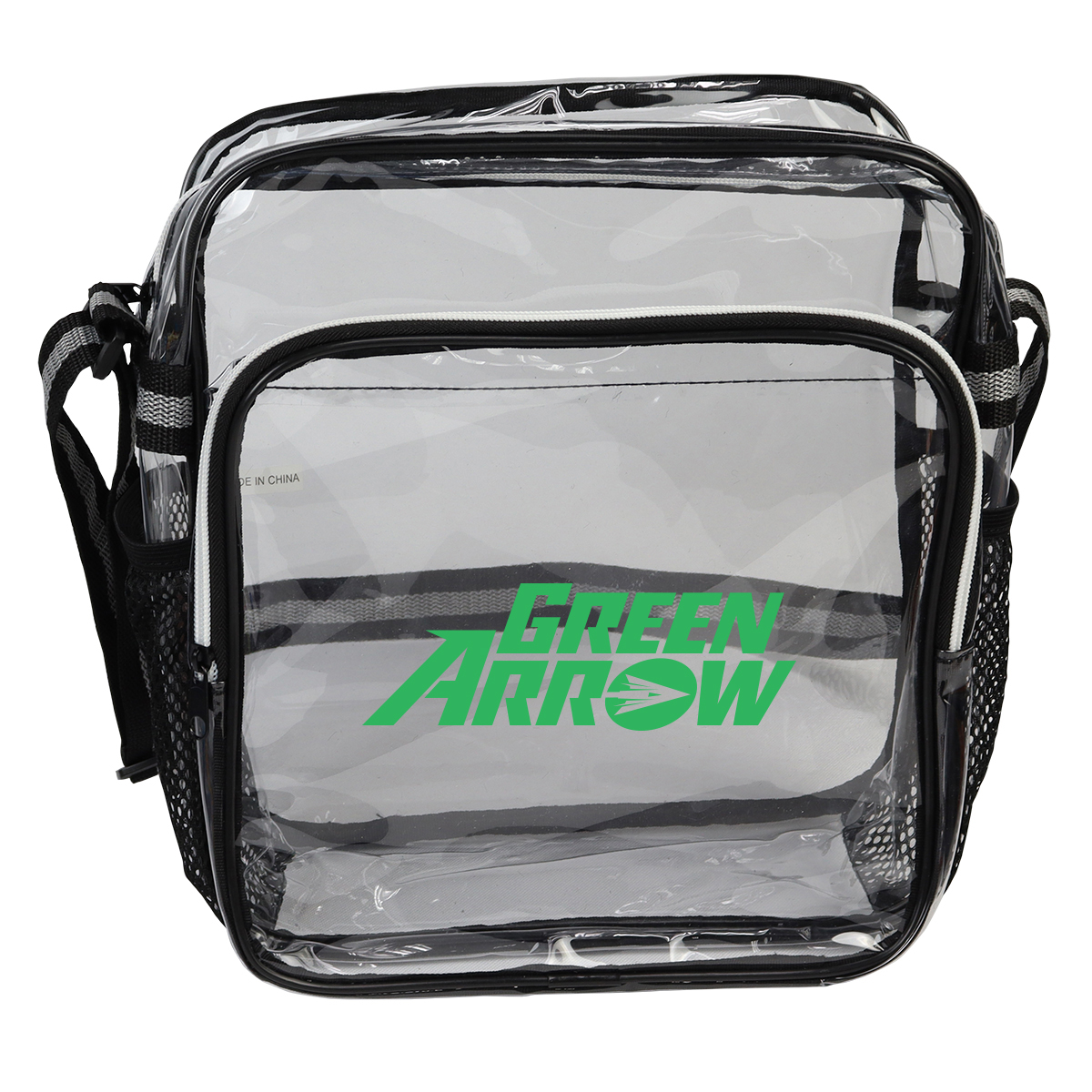 ClearView LoopMate Clear Crossbody Bag 8