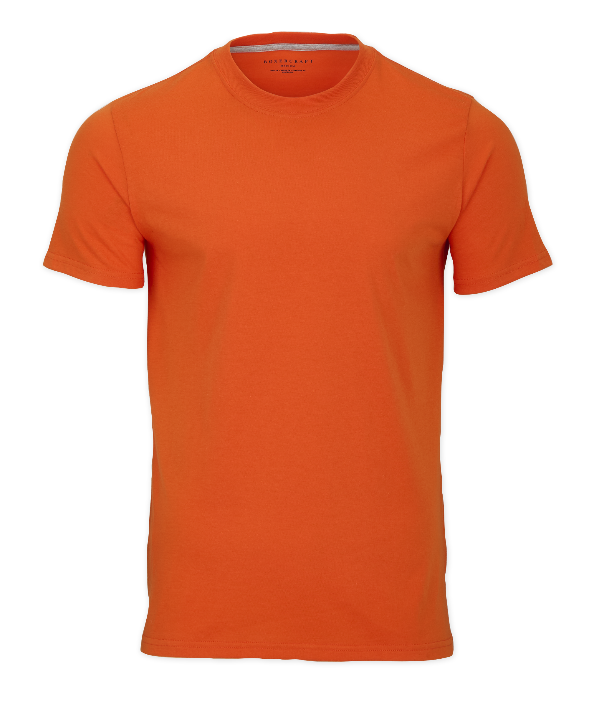 BOXERCRAFT MEN'S ESSENTIAL CREW NECK TEE 21