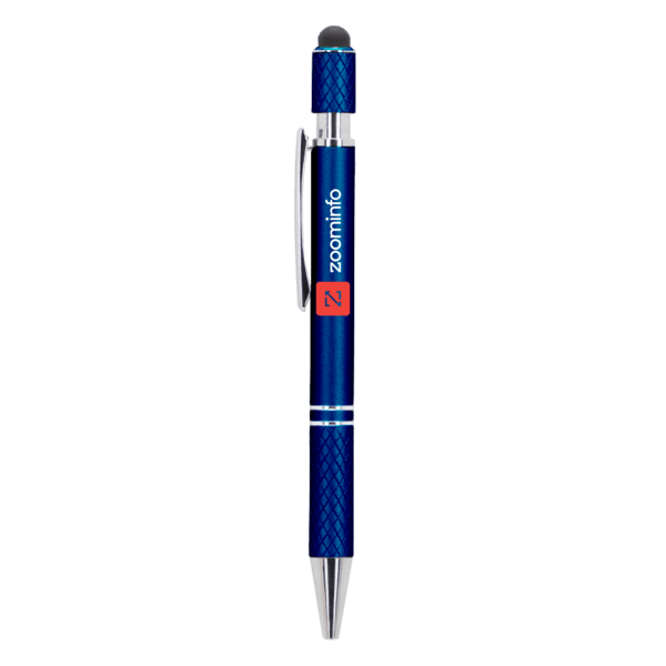 Spin-It Executive Metal Stylus Ballpoint Pen 34