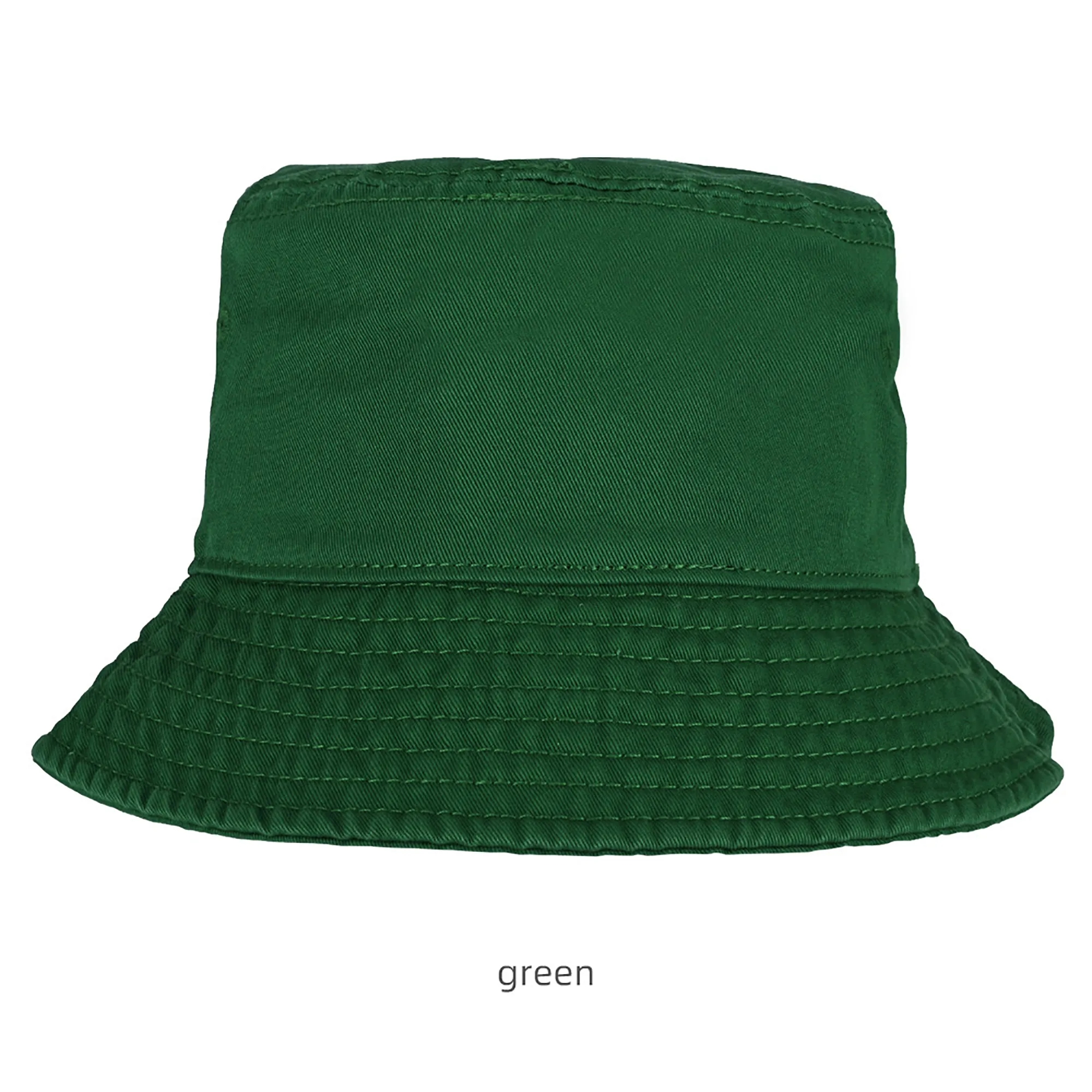 Breathable Bucket Hat with Cotton Polyester Material 25