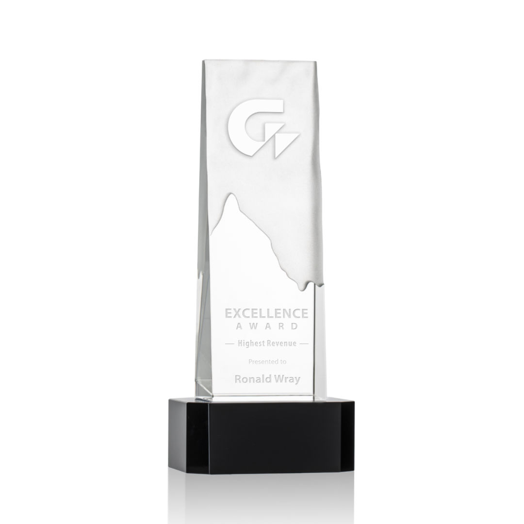 Rushmore Award on Base - Black 3