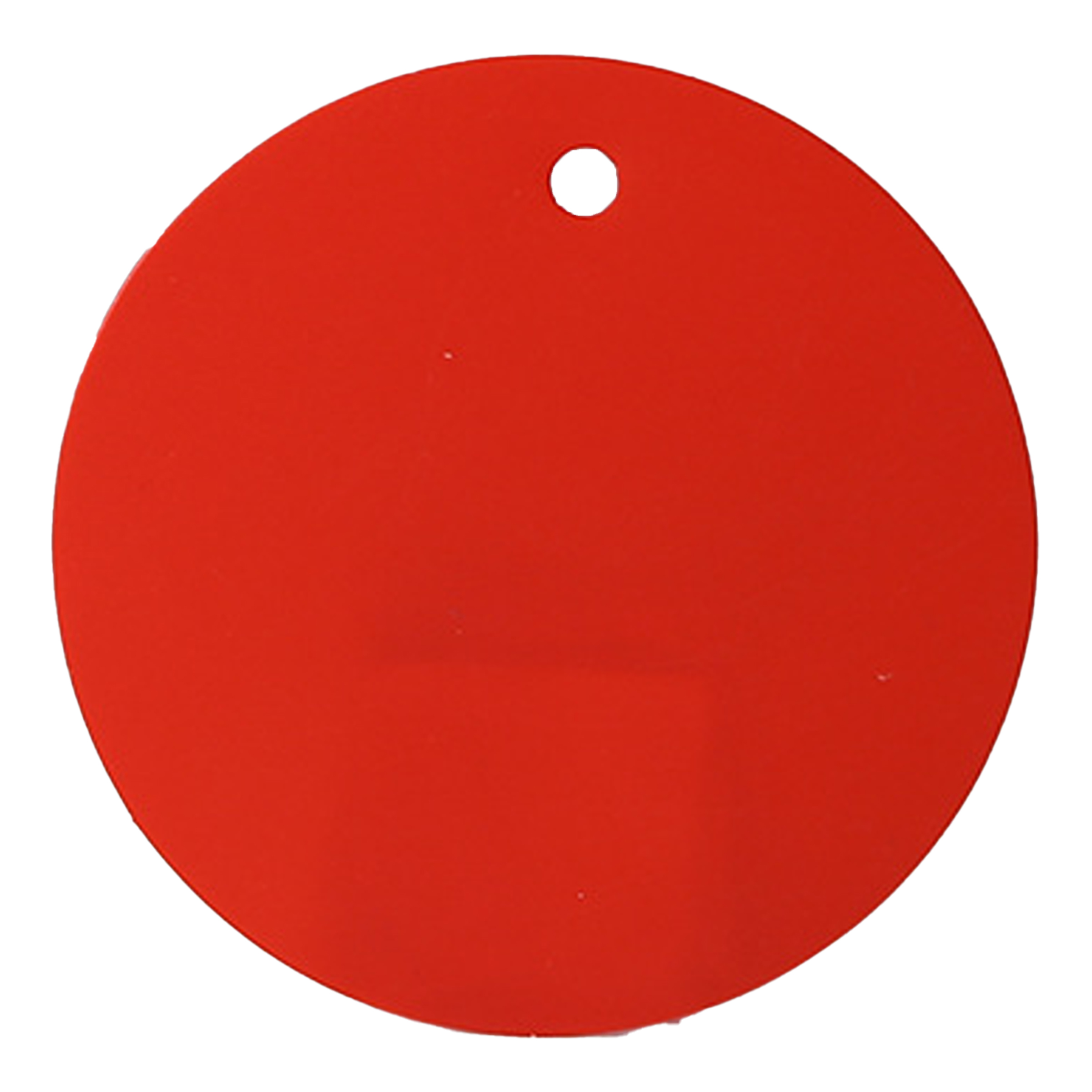 Pvc Circular Blank Label 13
