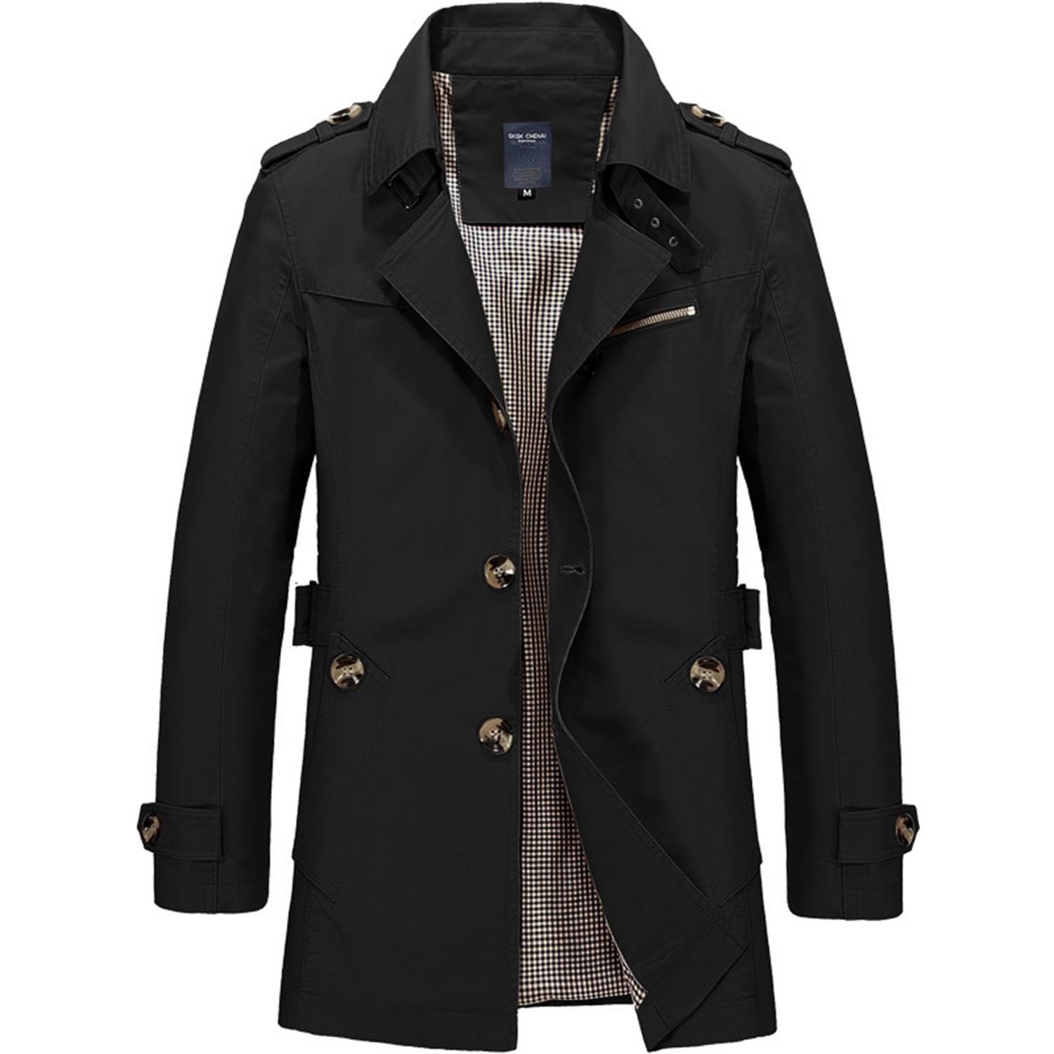 Winter Men Long Coat 3
