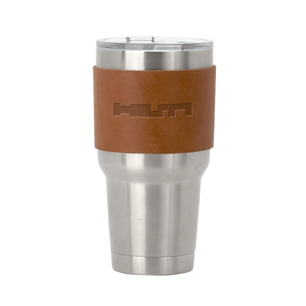 Huntsman Leather Tumbler Sleeve 2