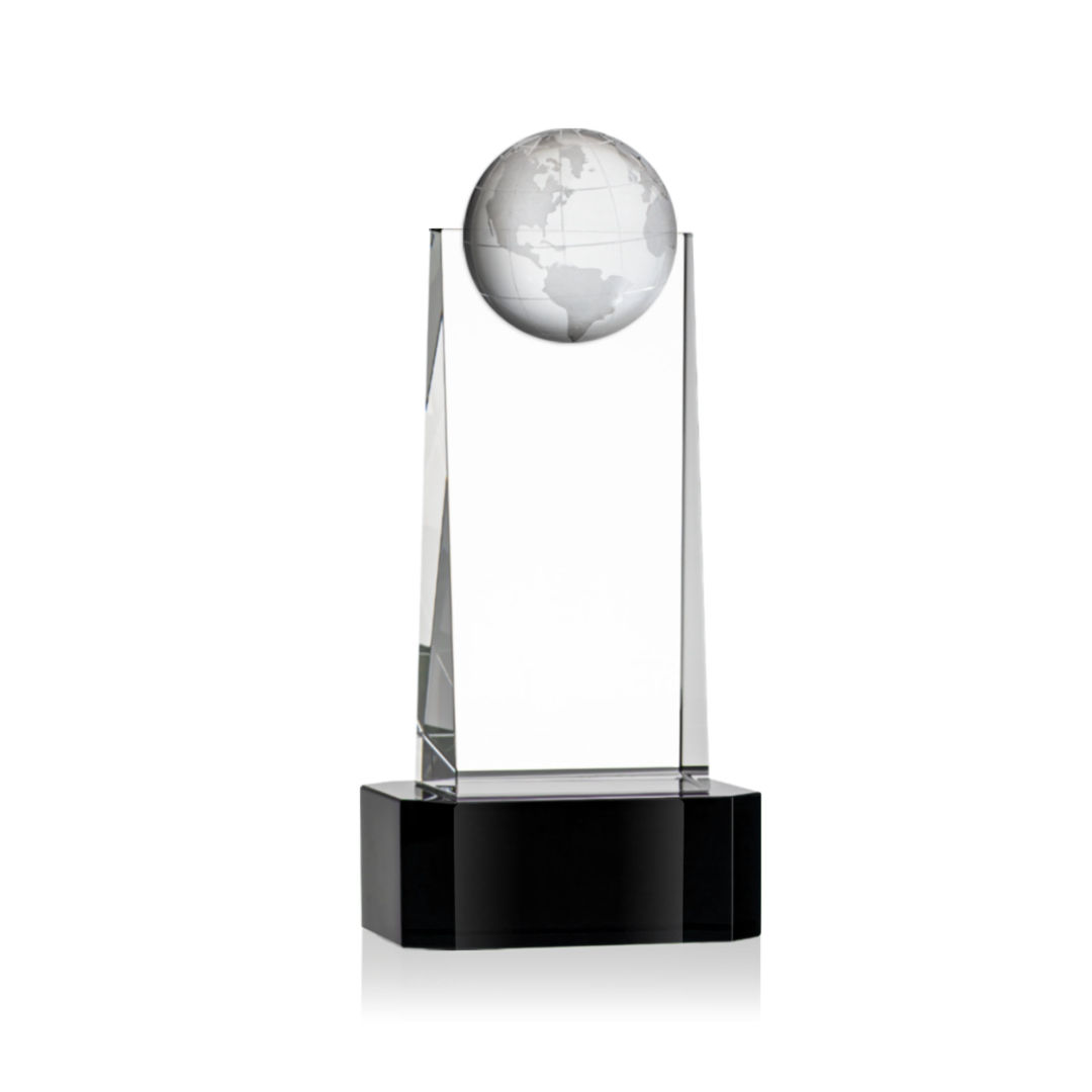 Sherbourne Globe VividPrint™ Award - Black 12