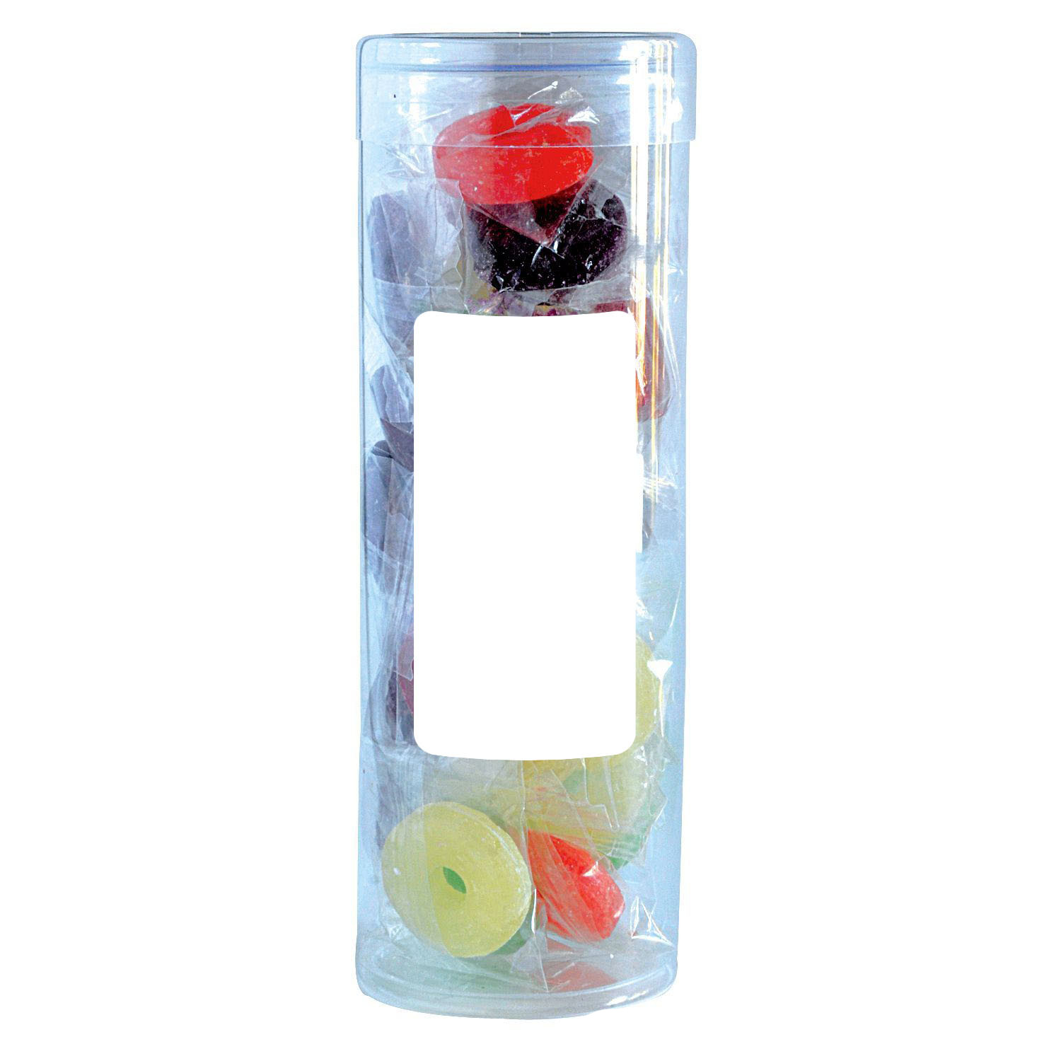 Large Fun Tube with Label Premium Fill 4