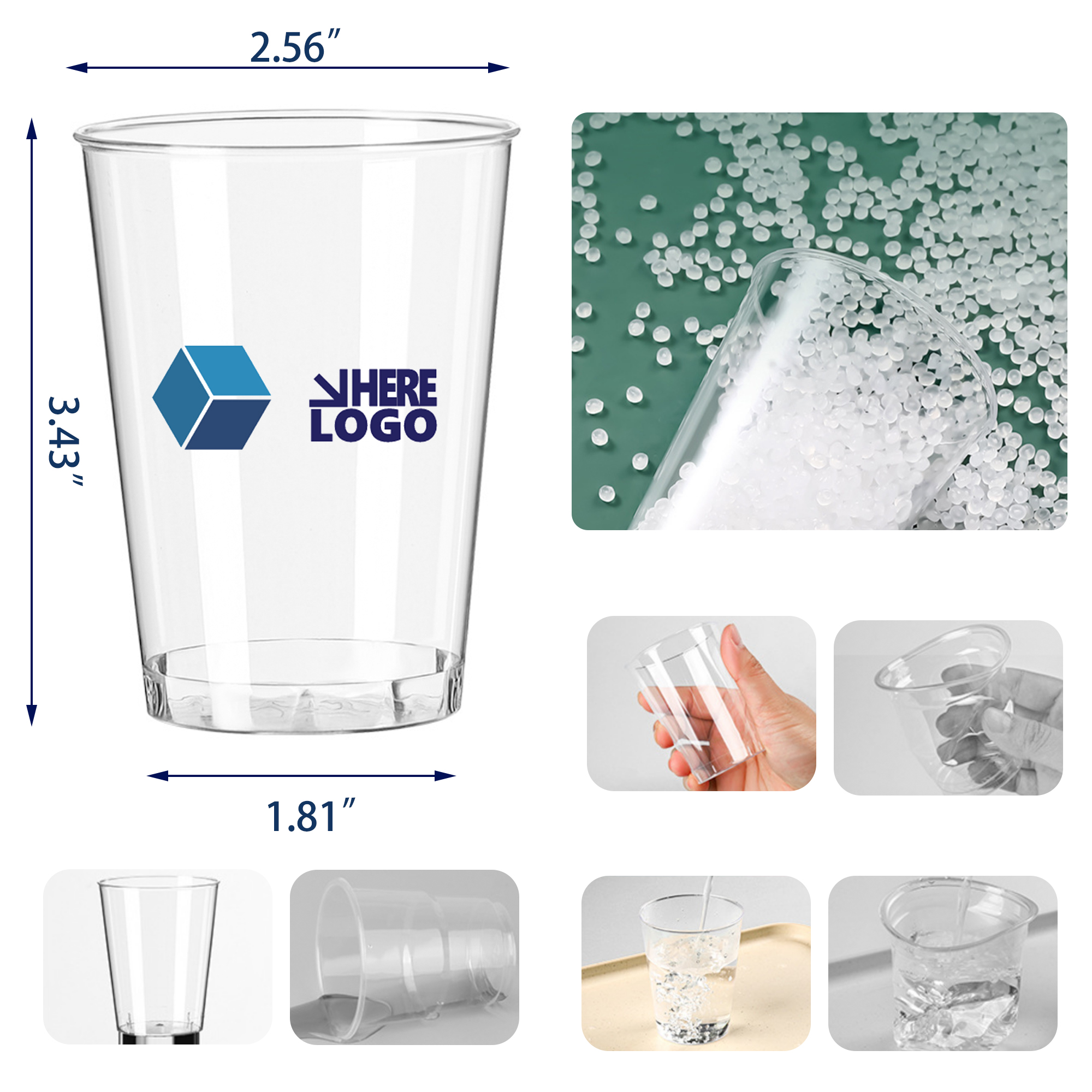 7 OZ Disposable Airline Cup 3