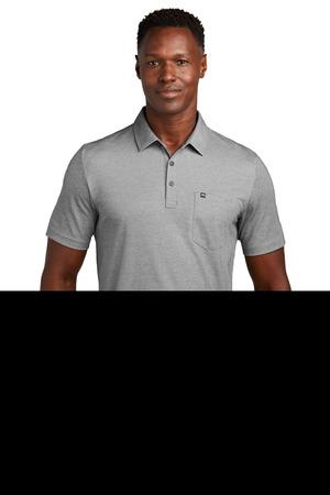TravisMathew® Oceanside Heather Pocket Polo 12