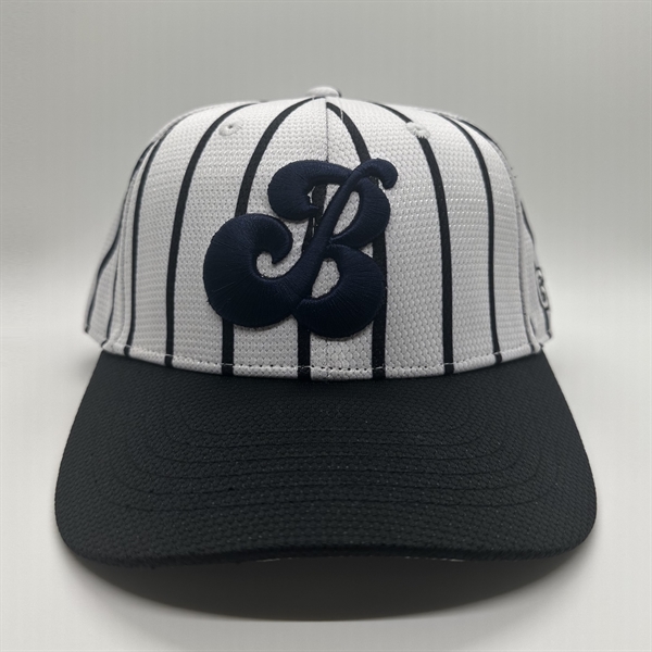 Premium Structured Butterfly Lattice Baseball Cap w/ Front 9