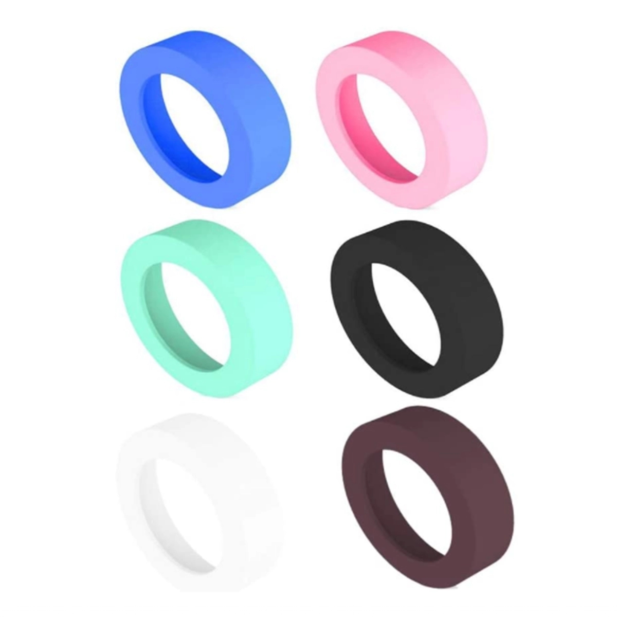 Water Bottles Bottom Silicone Sleeve Protective Cover Cap 3