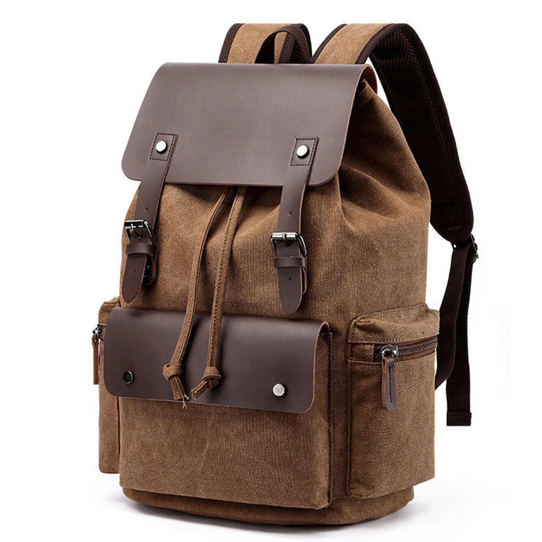 Canvas Backpack 1