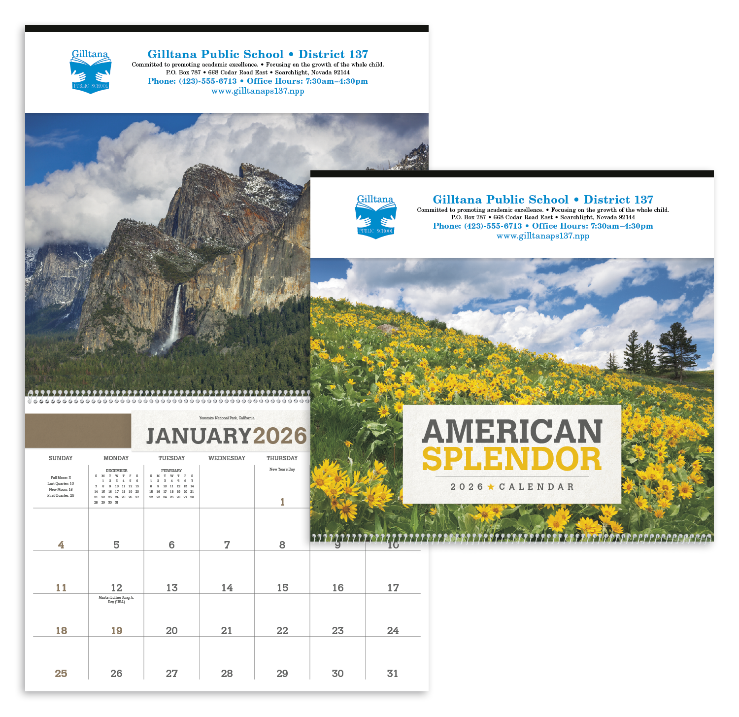 Triumph® Calendars American Splendor Calendar 27