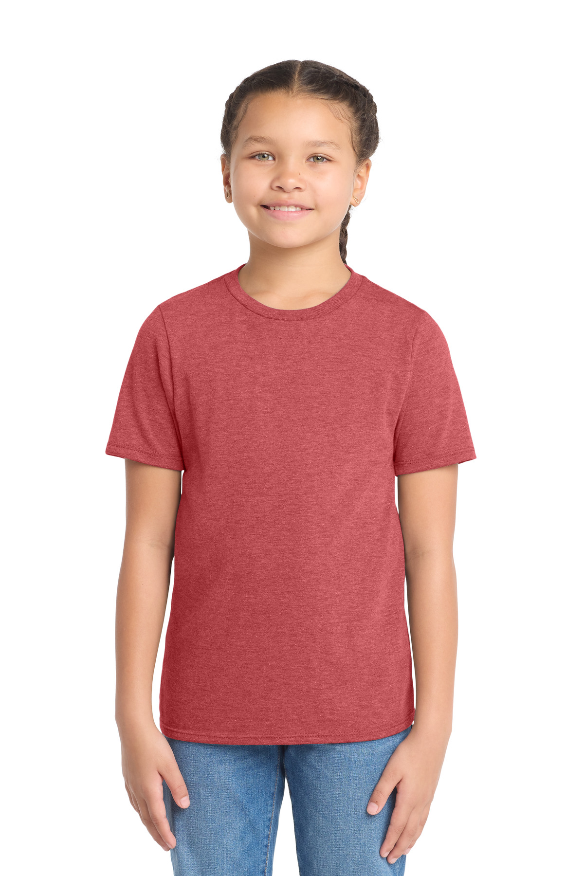 District Youth Perfect Tri Tee. DT130Y 67