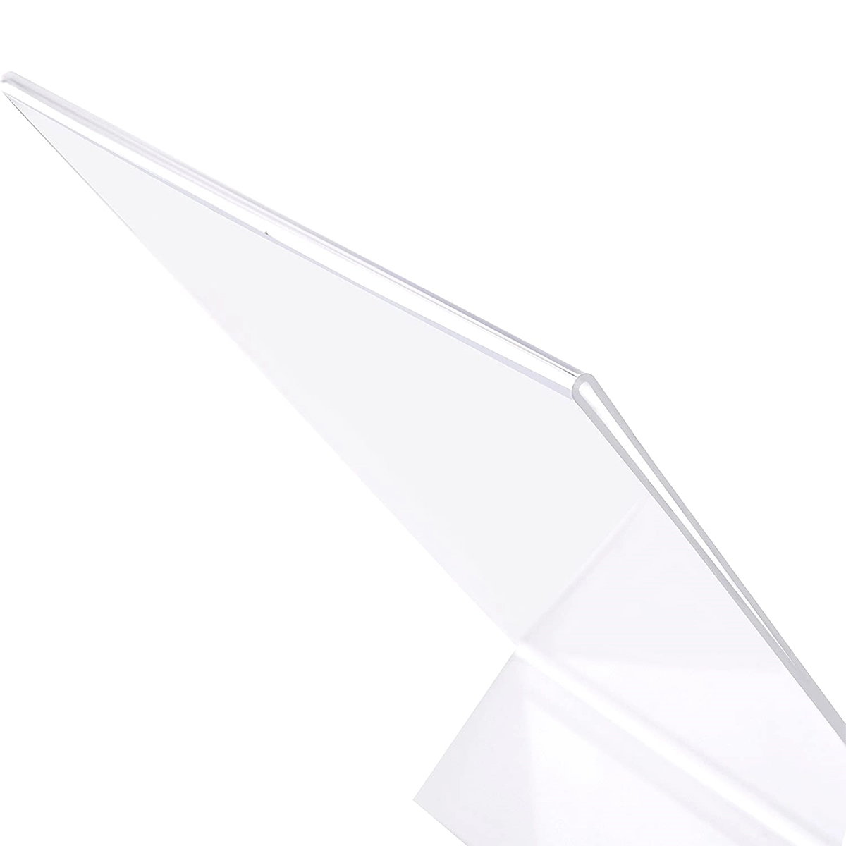 8.5''X11'' Acrylic Clear Sign Holder Plastic 1