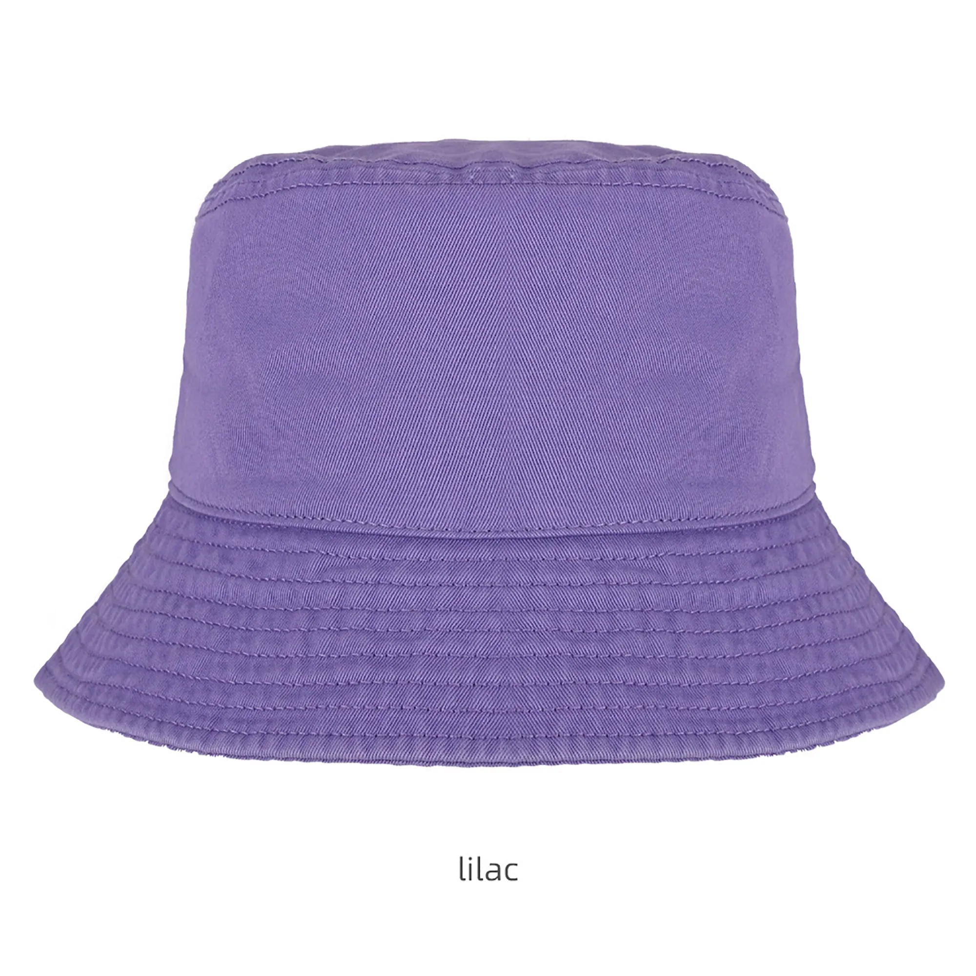Breathable Bucket Hat with Cotton Polyester Material 22