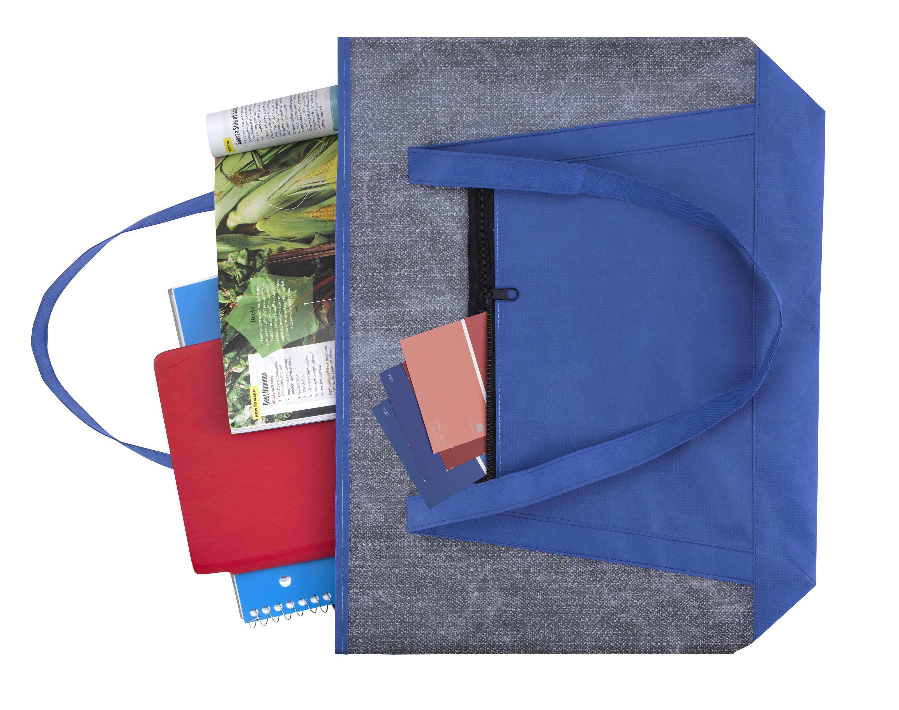 Good Value™ Heathered RPET Non-Woven Tote 29