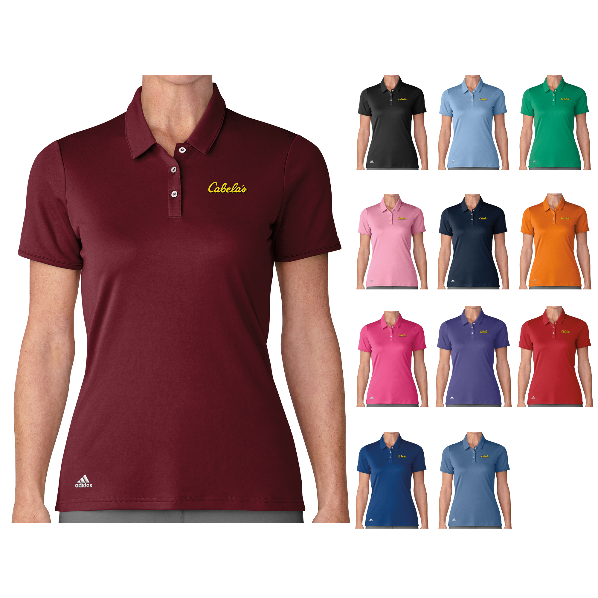 Adidas Women's Performance Polo