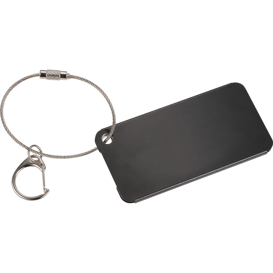 Aluminum Identification Tag 12