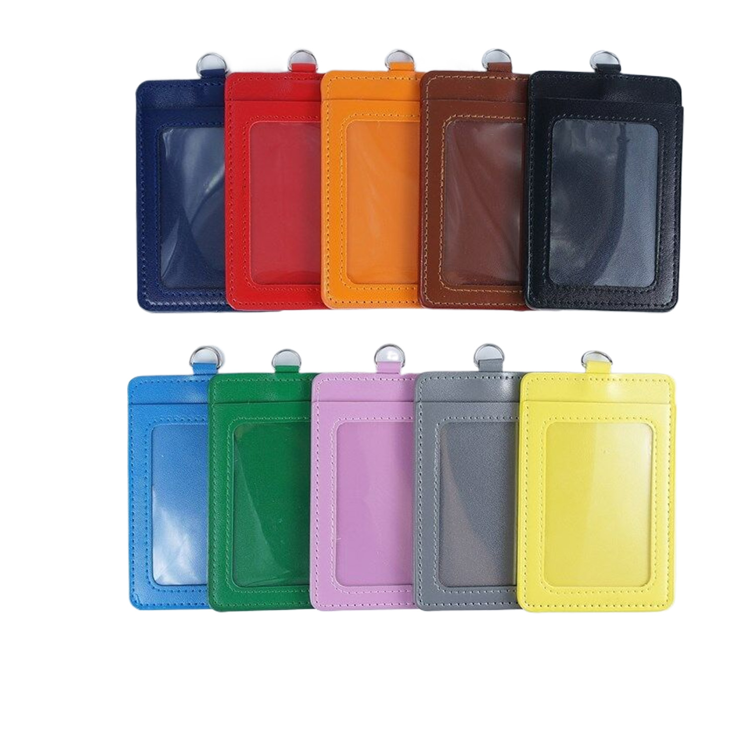 Double-Layer PU Card Holder 3