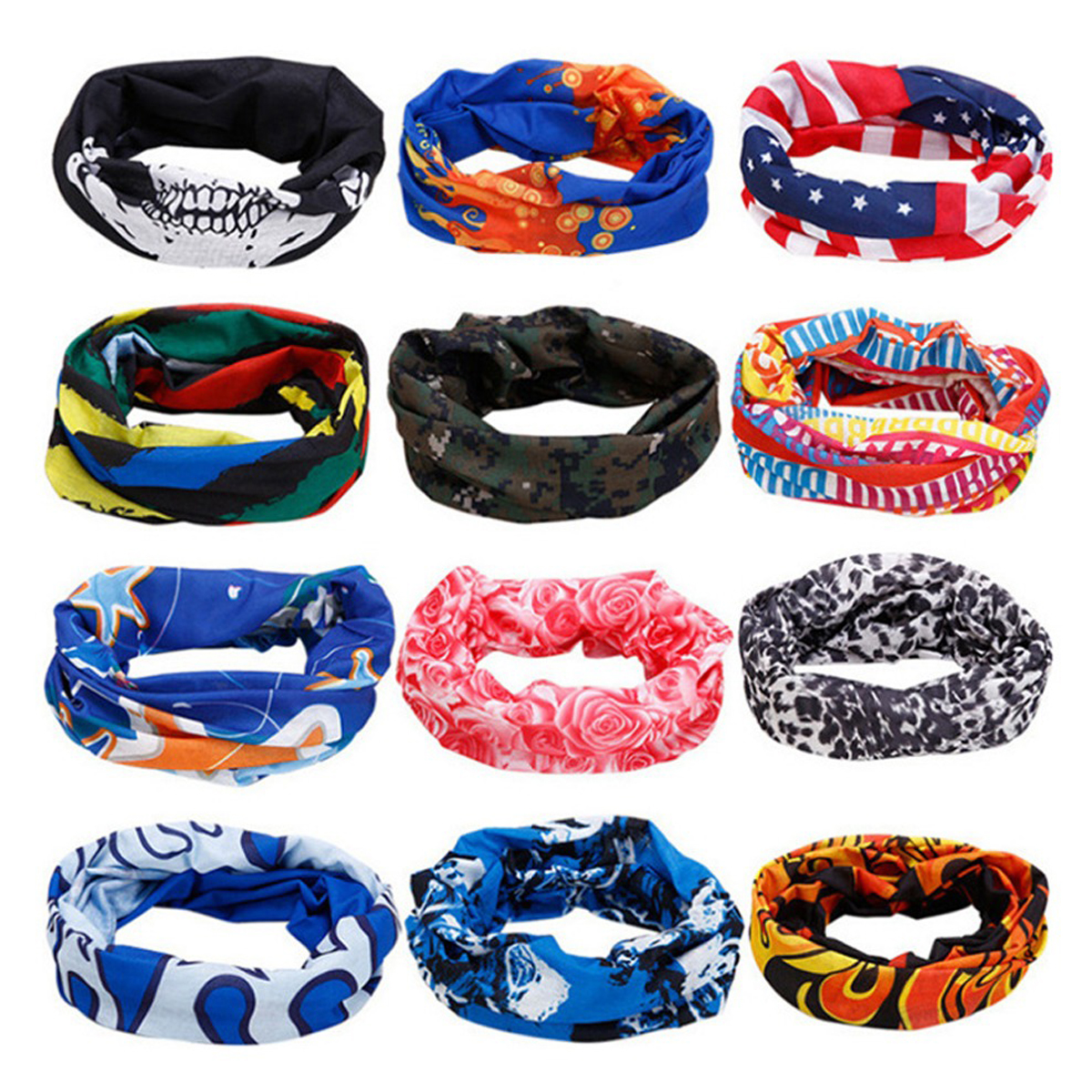 Outdoor Multifunctional Magic Headwear 3