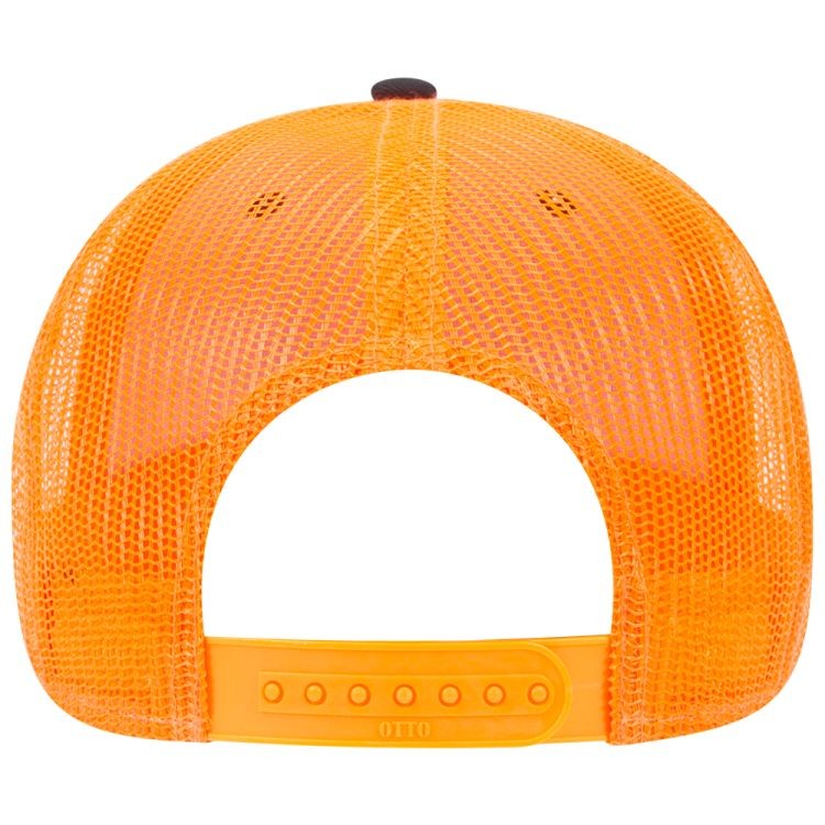 OTTO CAP® 6 Panel Low Profile Mesh Back Trucker Hat 45