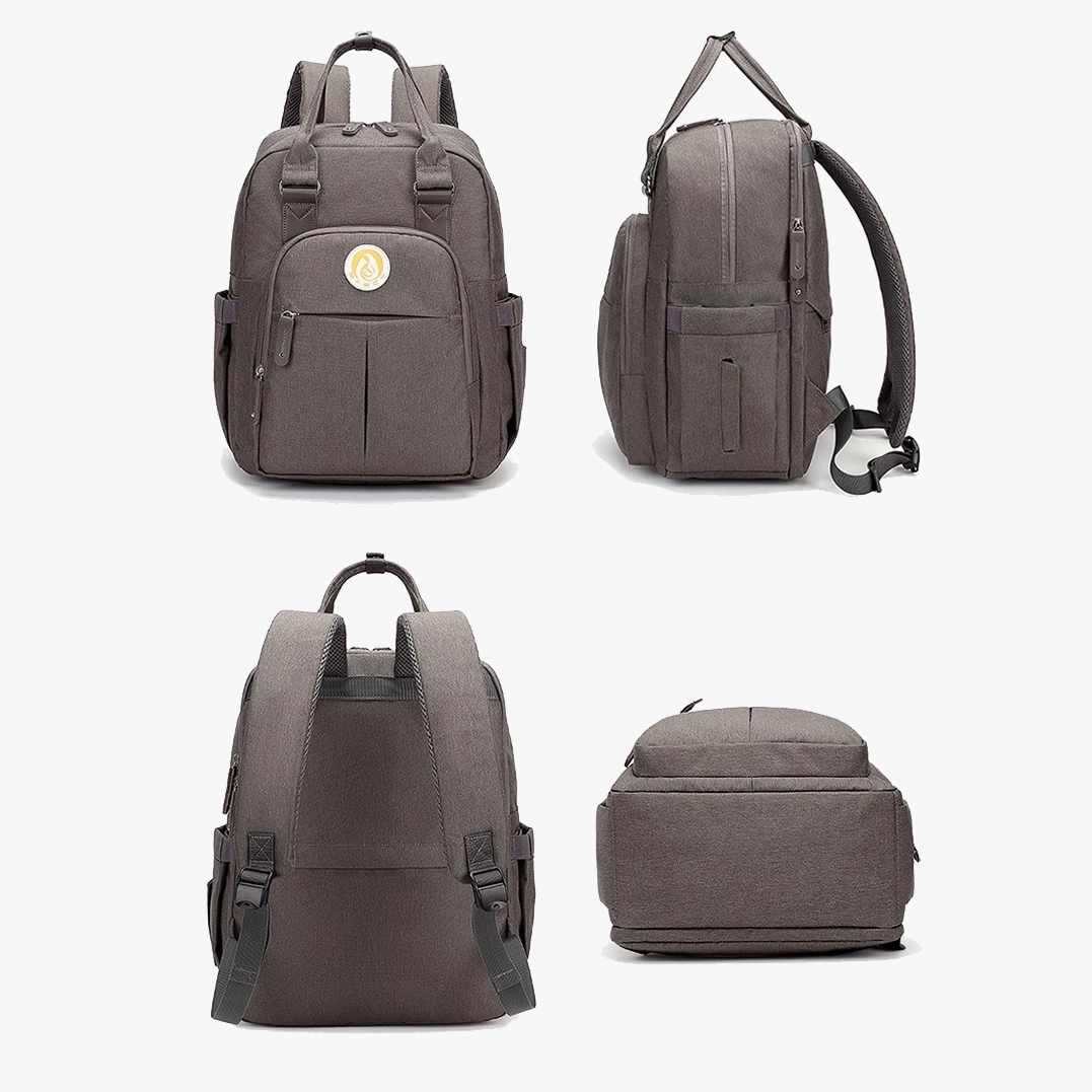 2021 New Mummy / Daddy Backpack Diaper Bag 4