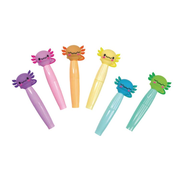 Axolotl Highlighter Assorted 24/Bag 1