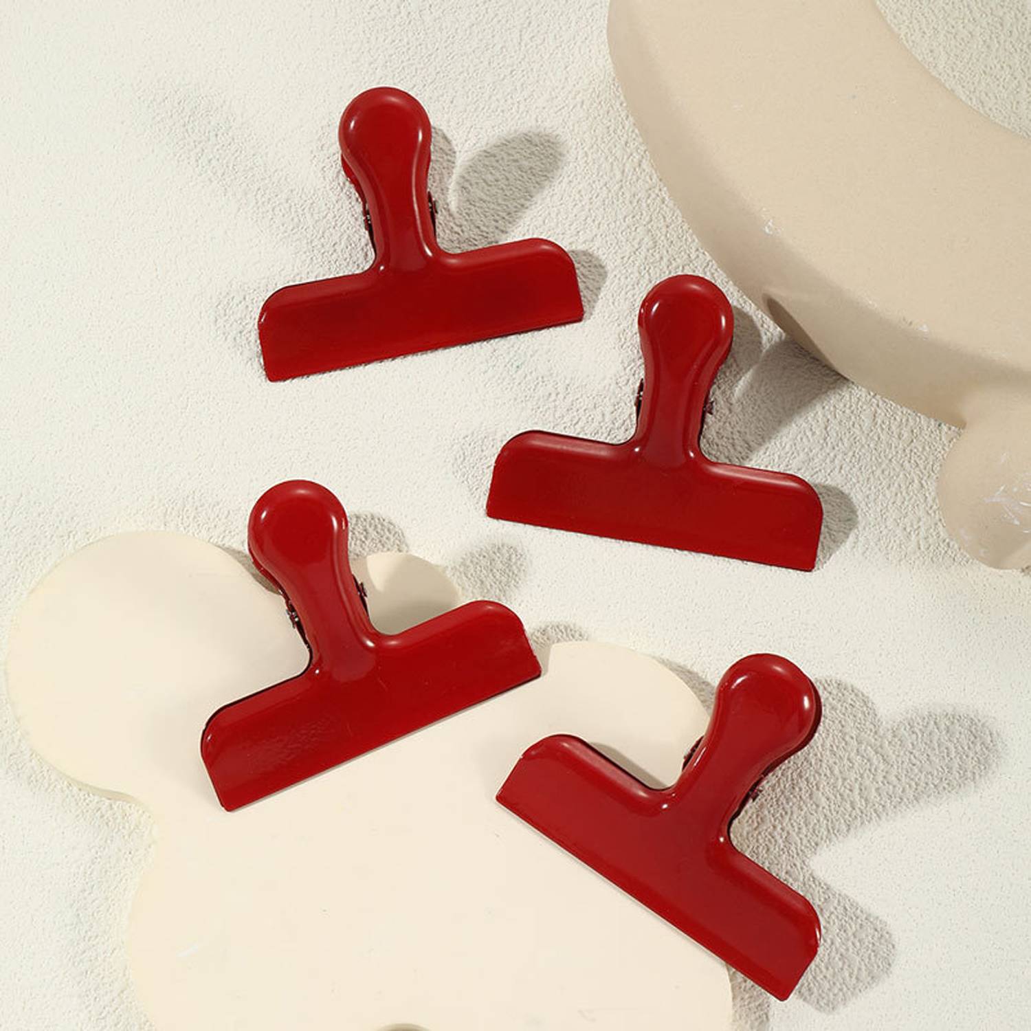 Stainless Steel Spray Painted Food Sealing Clip 5