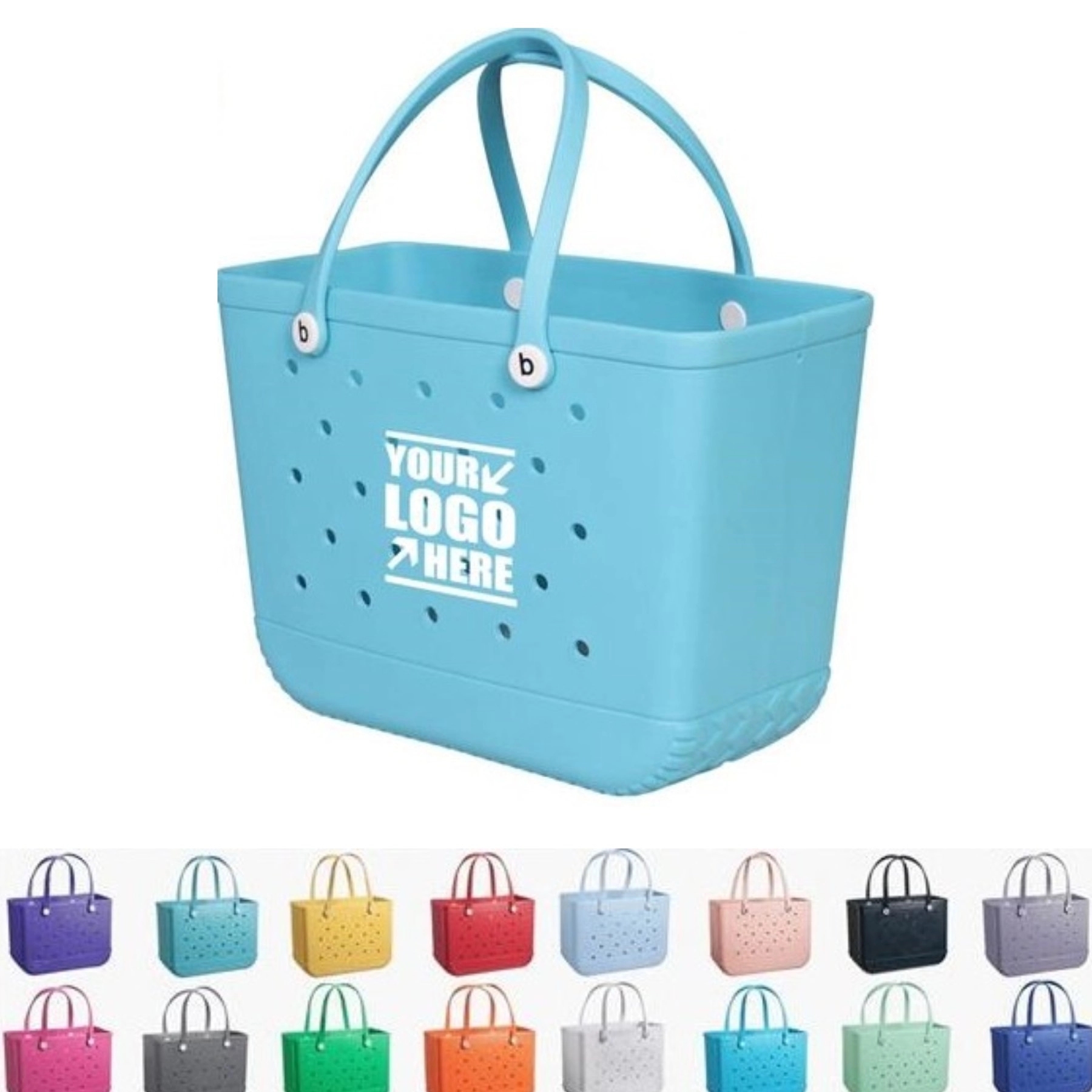 Perforated Beach Bag 1