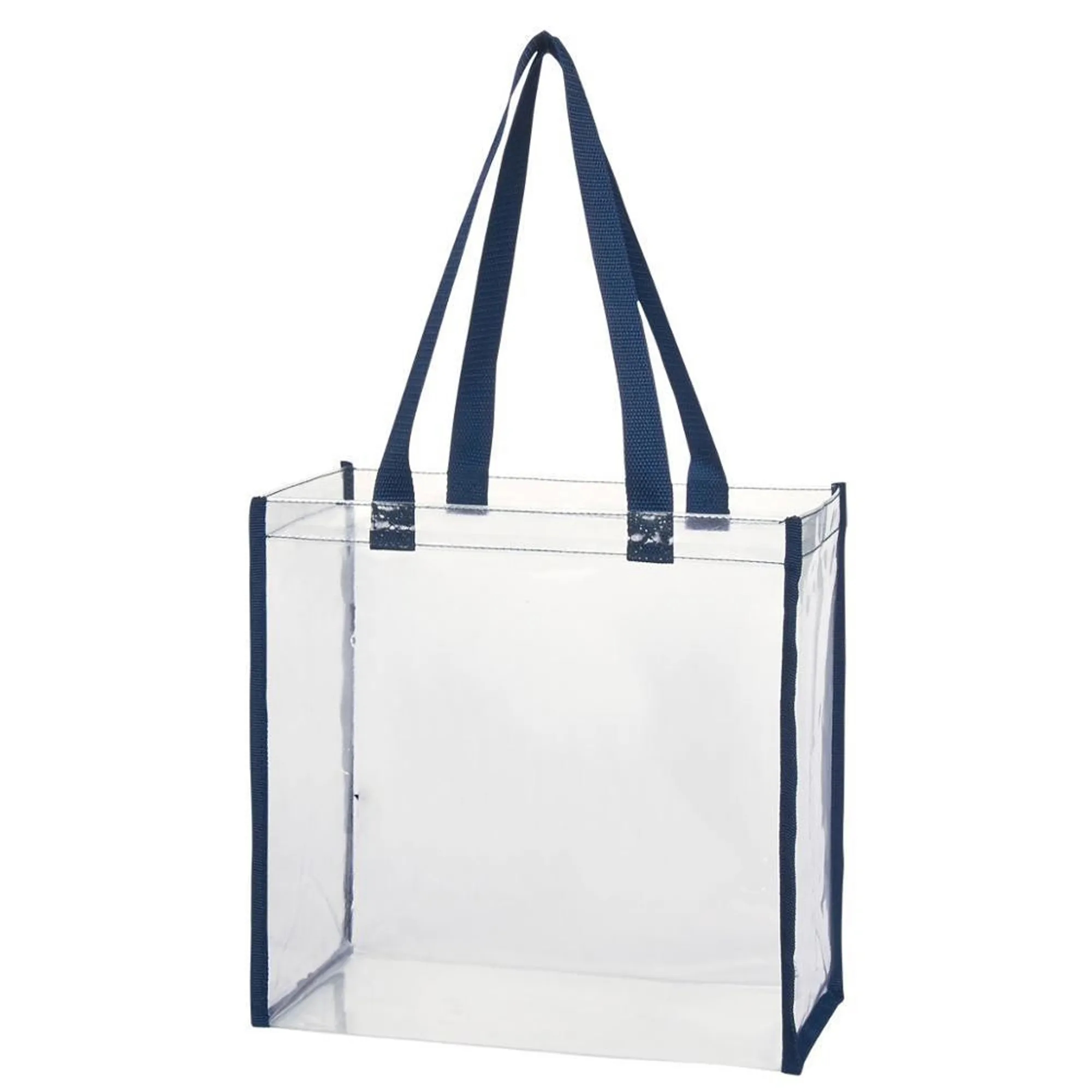 Transparent Tote Shopper Bag 8