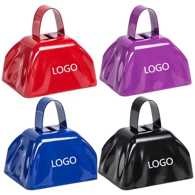 Classic Cowbell With Handle 5