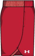 UA Locker 7 Pocketed Men's Shorts 5