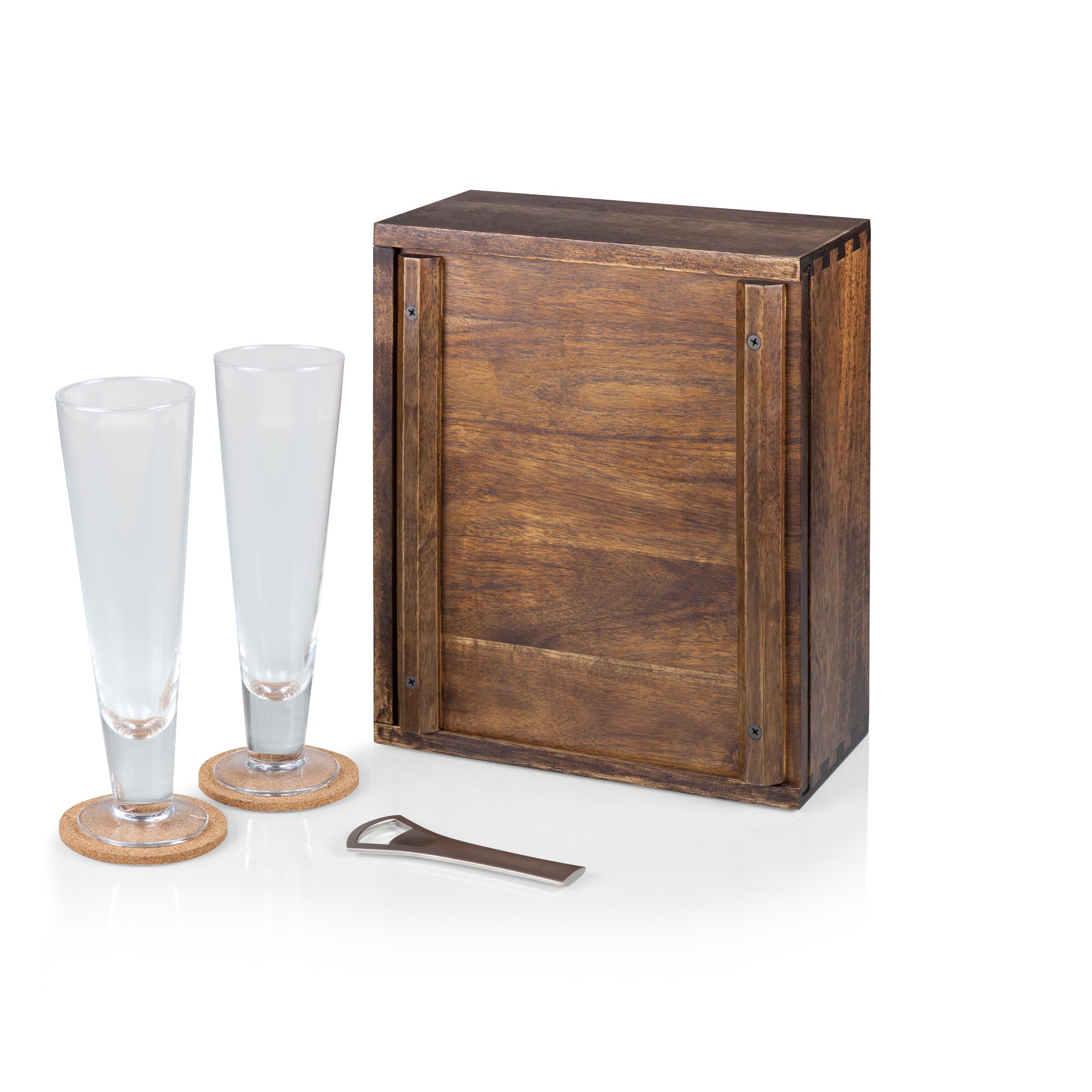 Pilsner Beer Glass Gift Set 3