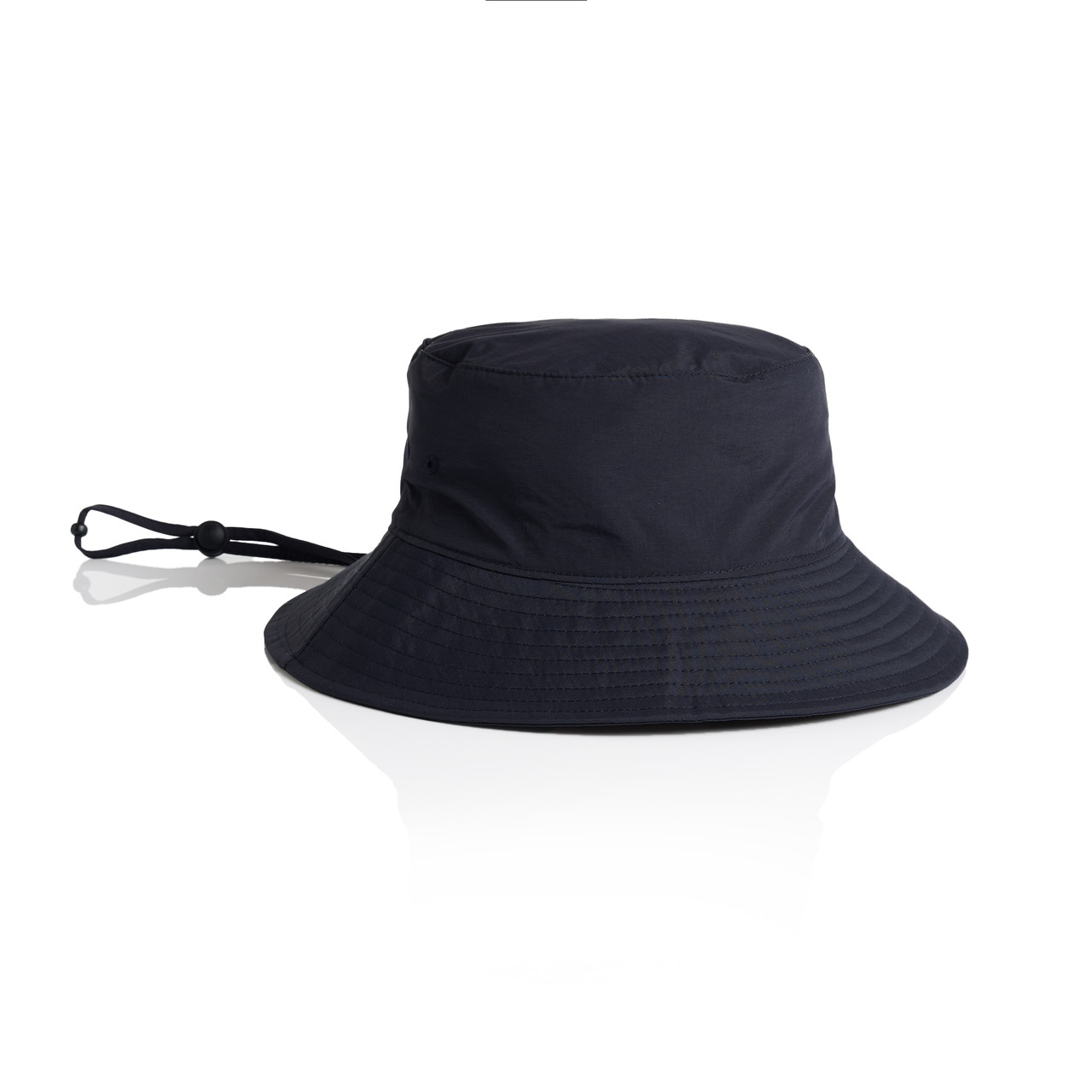 Nylon Wide Brim Bucket Hat | 1174 12