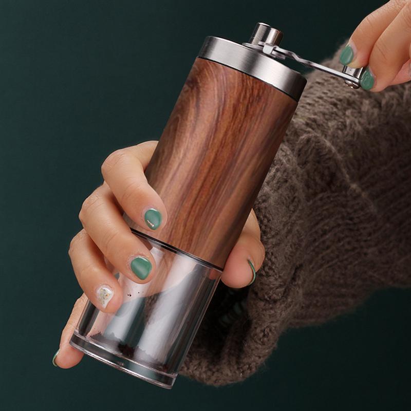 Aluminum Coffee Grinder 2