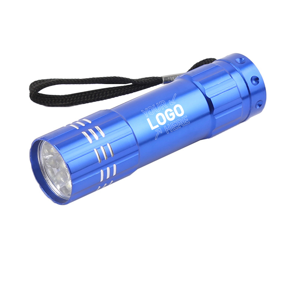 Metal LED Torch Keychain 1