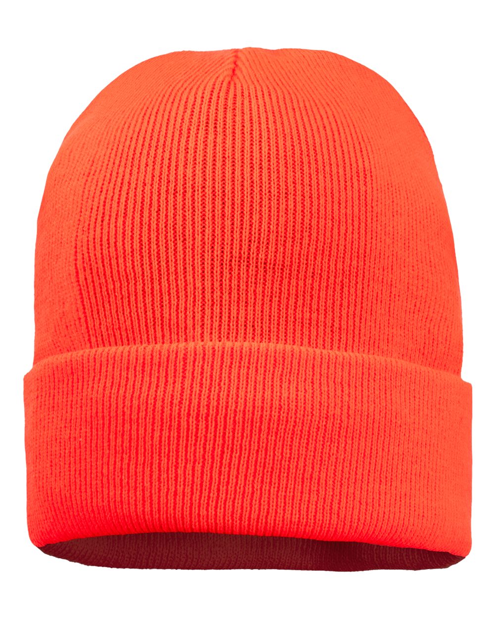 12" Fleece Lined Cuffed Beanie - SP12FL 11